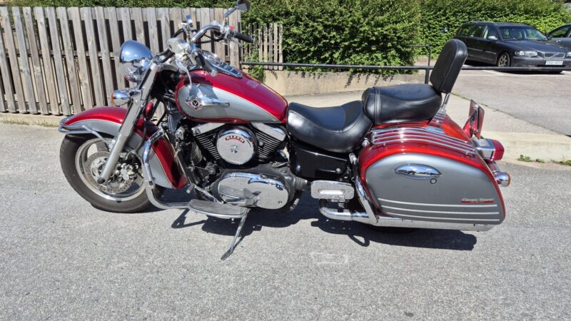 Kawasaki Vulcan 1500 Classic Tourer FI