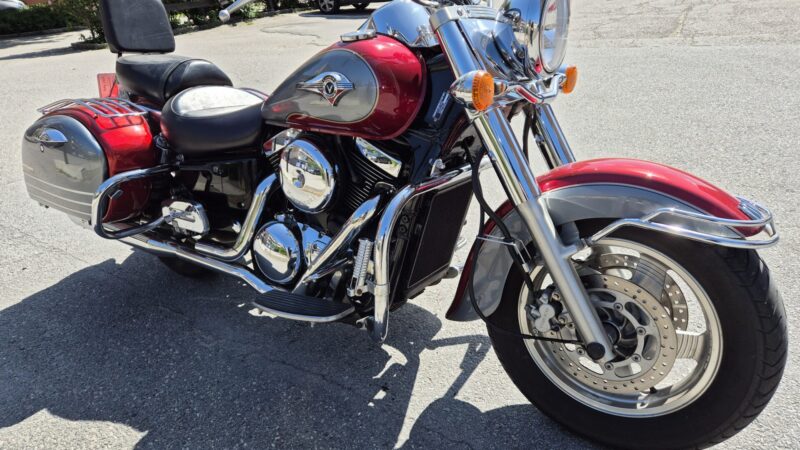 Kawasaki Vulcan 1500 Classic Tourer FI